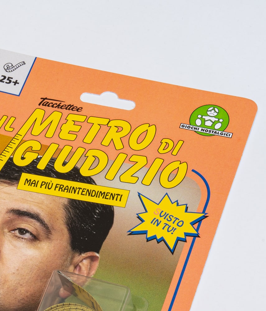 IL METRO DI GIUDIZIO Action figure