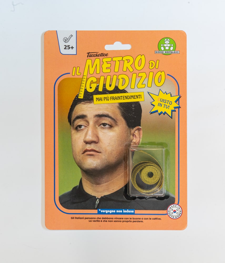 IL METRO DI GIUDIZIO Action figure