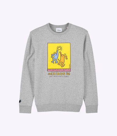 MEXIDIOS '86 Felpa stampata girocollo - Tacchettee