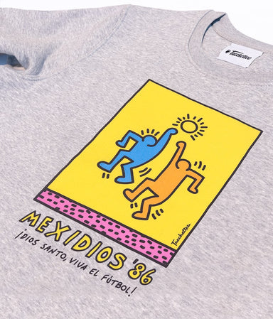 MEXIDIOS '86 Felpa stampata girocollo - Tacchettee