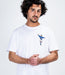 L'AEROPLANEENO T-shirt ricamata - Tacchettee