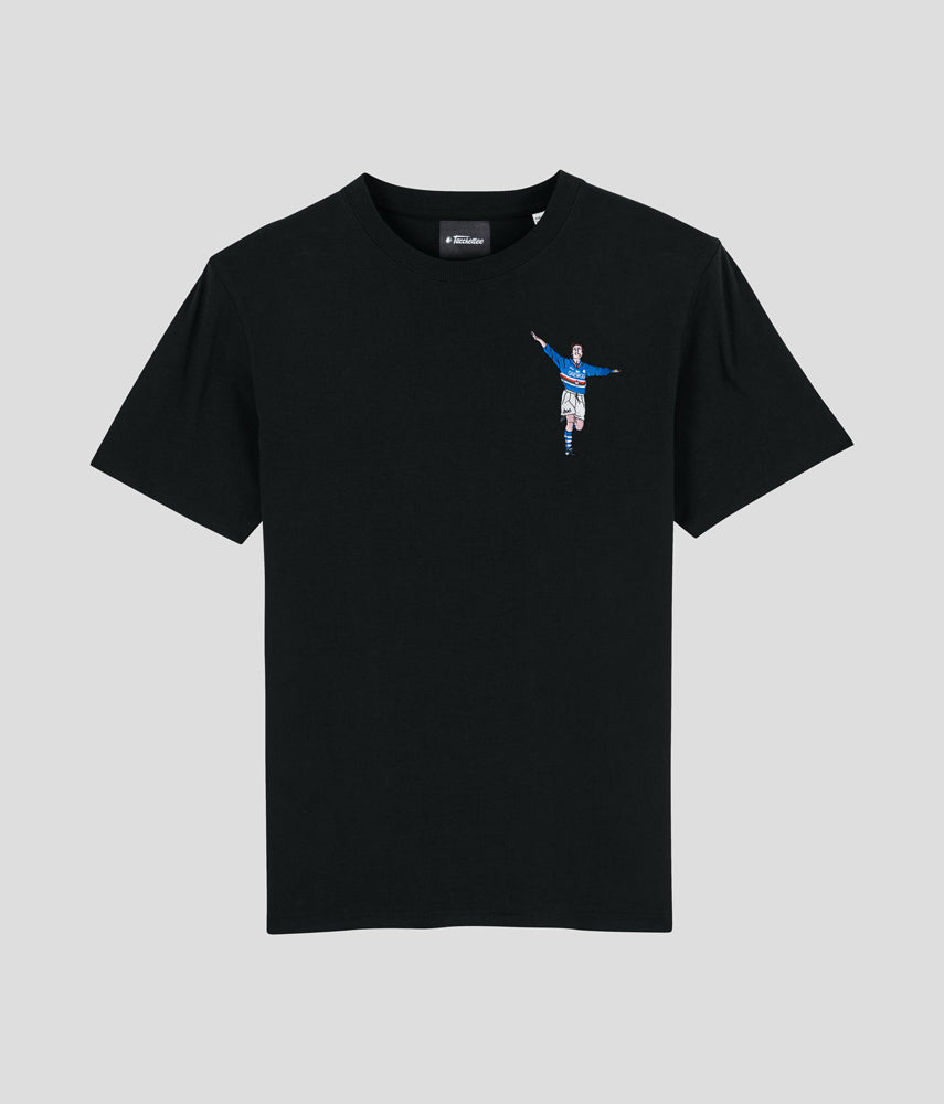 L'AEROPLANEENO T-shirt ricamata - Tacchettee