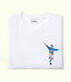 L'AEROPLANEENO T-shirt ricamata - Tacchettee