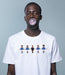 Arbitro co**uto - Tacchettee X CALCIATORIBRUTTI T-shirt stampata - Tacchettee