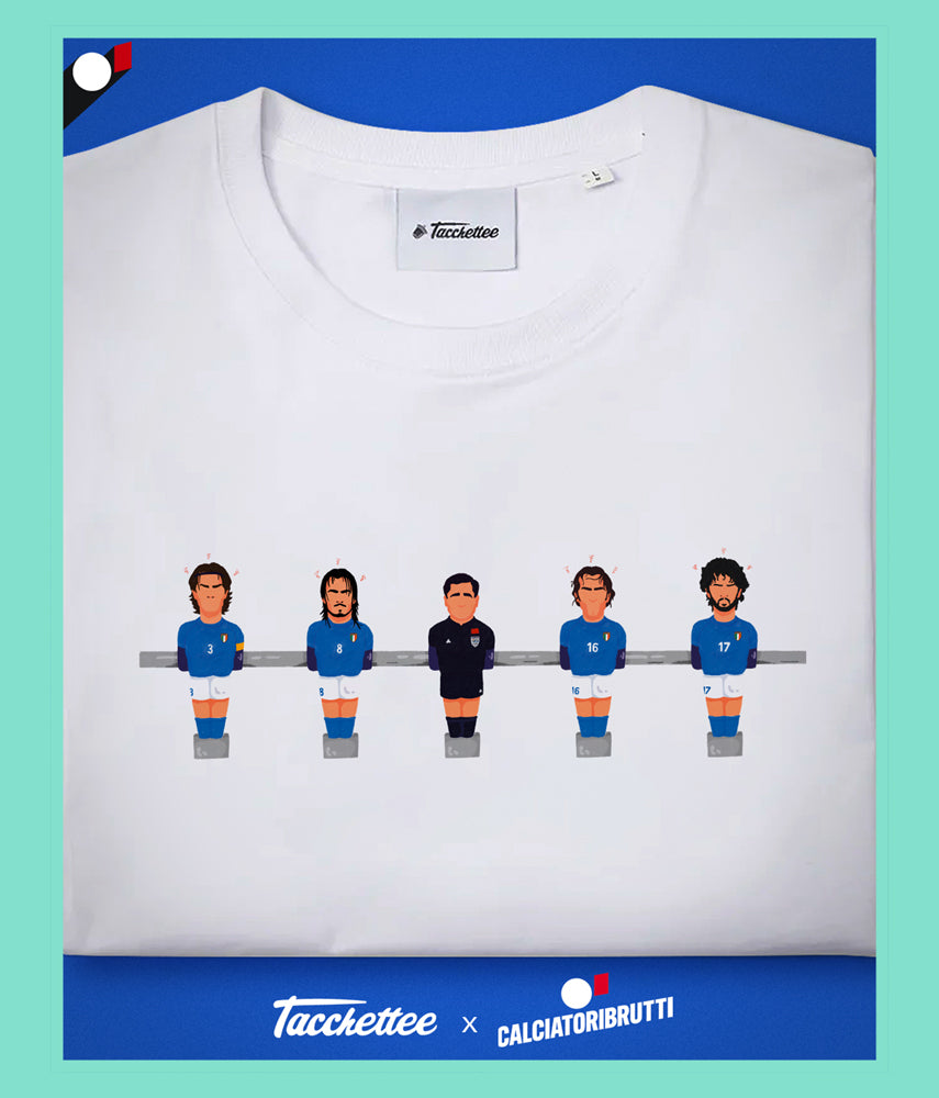 Arbitro co**uto - Tacchettee X CALCIATORIBRUTTI T-shirt stampata - Tacchettee