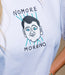 NO MORE T-shirt ricamata - Tacchettee