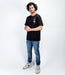 HIDETOSHEE T-shirt ricamata - Tacchettee