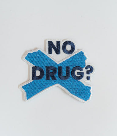NO DRUG? Patch - Tacchettee