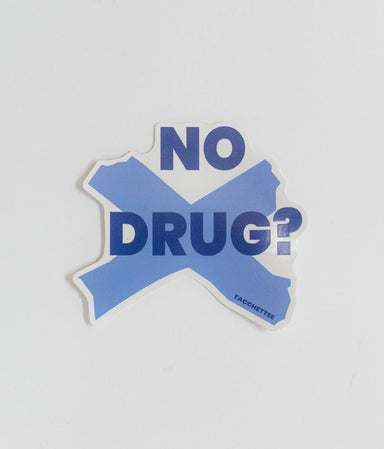 NO DRUG? Sticker - Tacchettee