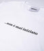 ...NON È MAI INIZIATO T-shirt stampata - Tacchettee