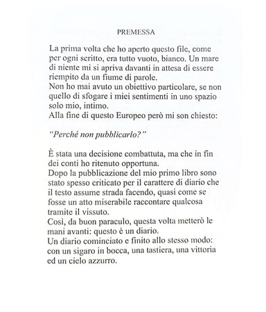 APPUNTI DI NOTTI EUROPEE Nonèpiùdomenica - Tacchettee