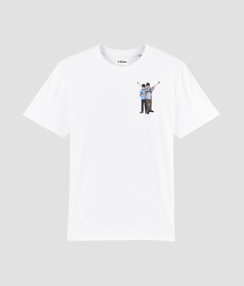 BROTHERHOOD T-shirt ricamata - Tacchettee