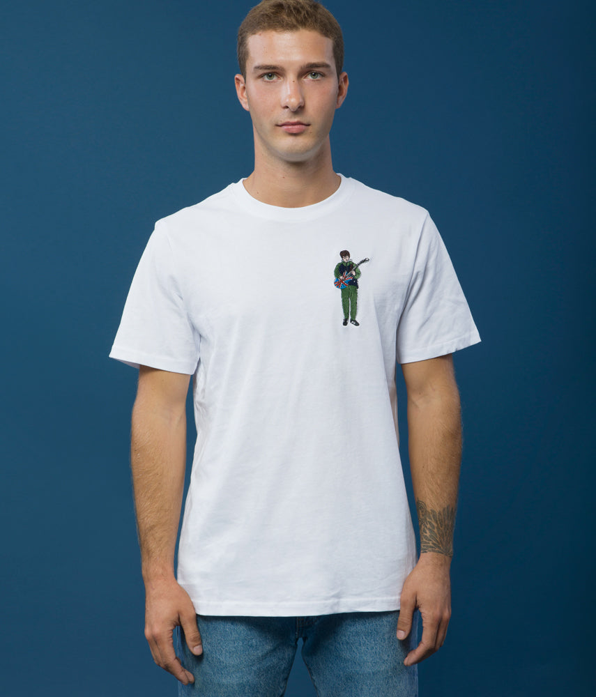 SUPERSONEEC T-shirt ricamata - Tacchettee