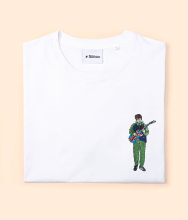 SUPERSONEEC T-shirt ricamata - Tacchettee