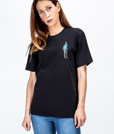 LEEVE FOREVER T-shirt ricamata - Tacchettee