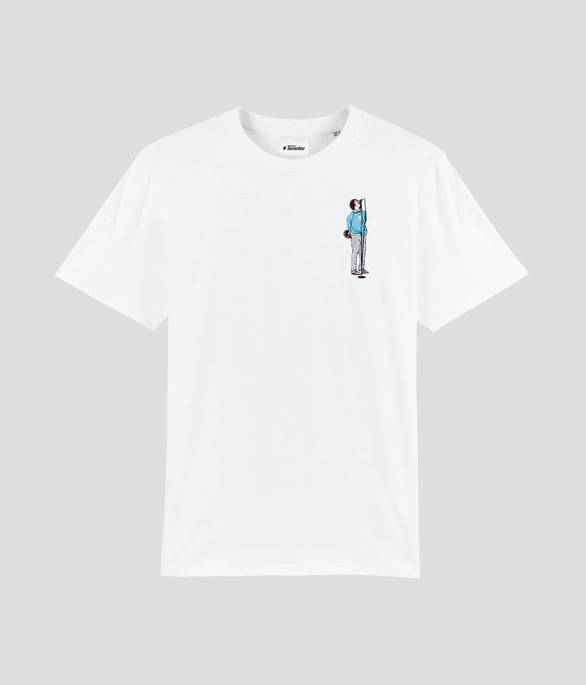 LEEVE FOREVER T-shirt ricamata - Tacchettee