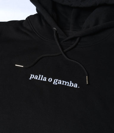 PALLA O GAMBA Felpa cappuccio - Tacchettee