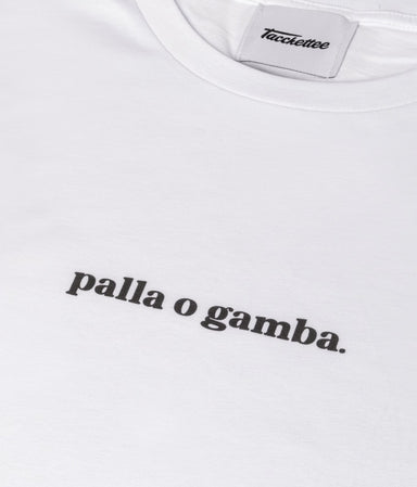 PALLA O GAMBA T-shirt stampata - Tacchettee