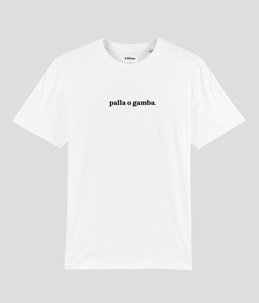 PALLA O GAMBA T-shirt stampata - Tacchettee