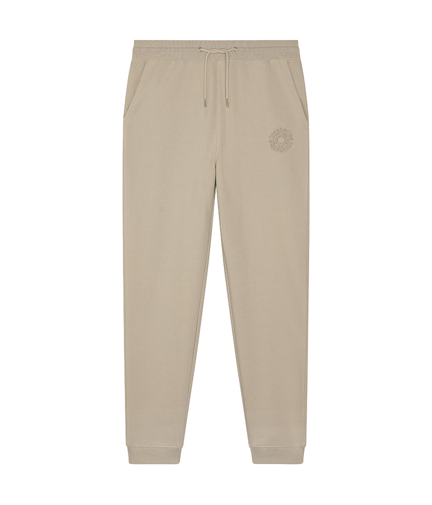 ESSENTIAL SABBIA TANGO Joggers Ricamati Logo - Tacchettee