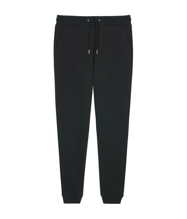 ESSENTIAL NERO TANGO Joggers Ricamati Logo - Tacchettee