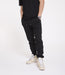 ESSENTIAL NERO TANGO Joggers Ricamati Logo - Tacchettee