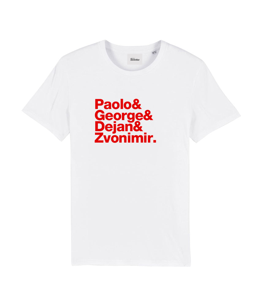 <tc>PAOLO& - GLI ANNI Printed t-shirt</tc>