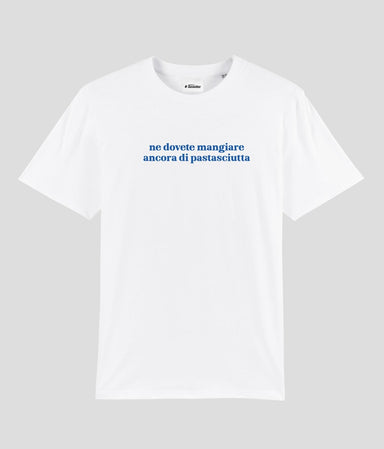 PASTASCIUTTA T-shirt stampata - Tacchettee