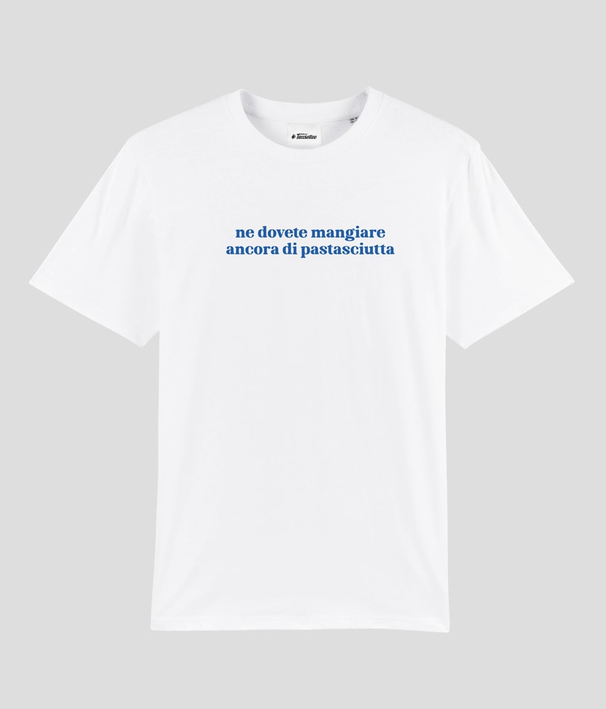 PASTASCIUTTA T-shirt stampata - Tacchettee