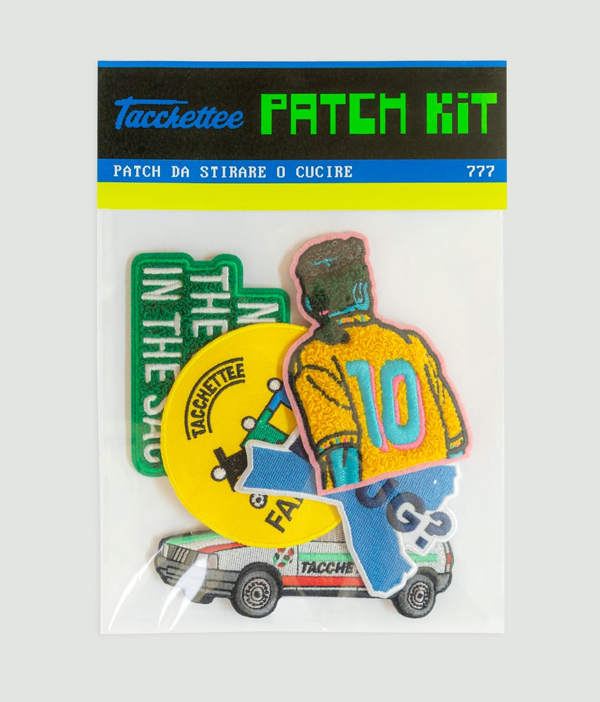 KIT PATCH x5 - Tacchettee