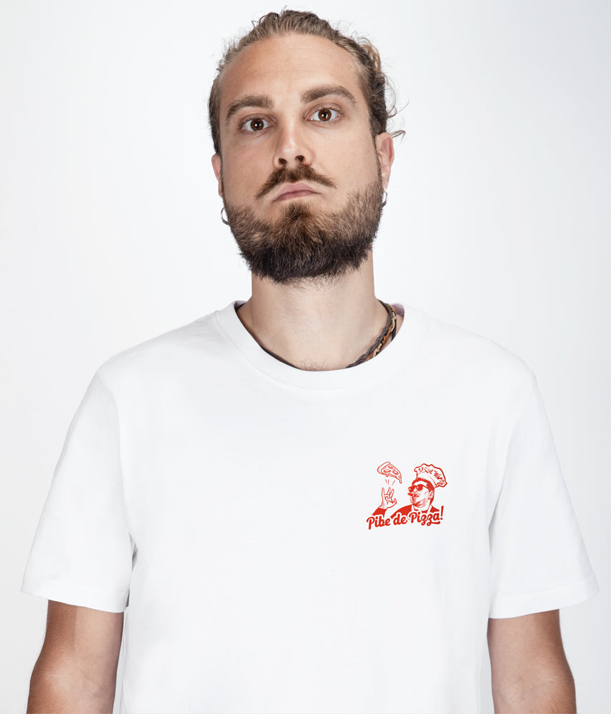 PEEBE DE PIZZA T-shirt stampata - Tacchettee