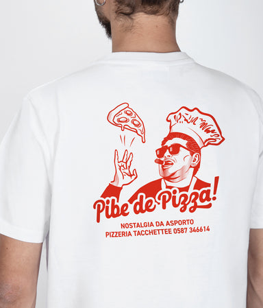 PEEBE DE PIZZA T-shirt stampata - Tacchettee