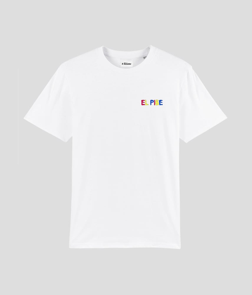 EL PIBE Tacchettee X MM T-shirt stampata - Tacchettee