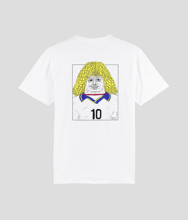 EL PIBE Tacchettee X MM T-shirt stampata - Tacchettee