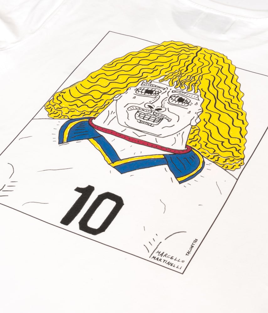 EL PIBE Tacchettee X MM T-shirt stampata - Tacchettee