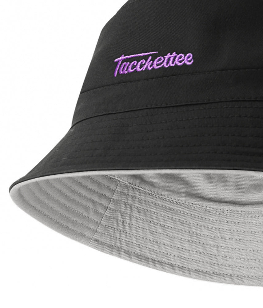 QUATTORDICEE Bucket Hat - Tacchettee