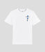 PENNA BEEANCA T-shirt ricamata - Tacchettee