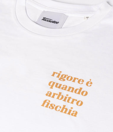 RIGORE È T-shirt stampata - Tacchettee