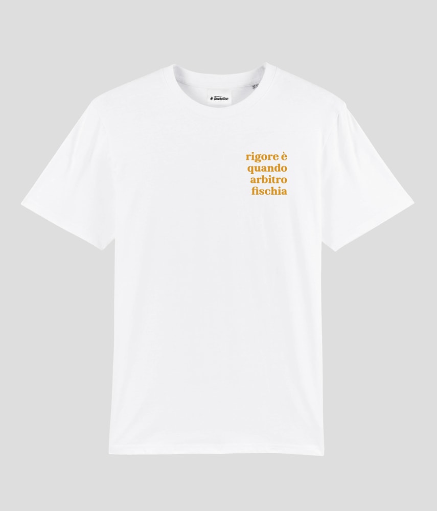RIGORE È T-shirt stampata - Tacchettee