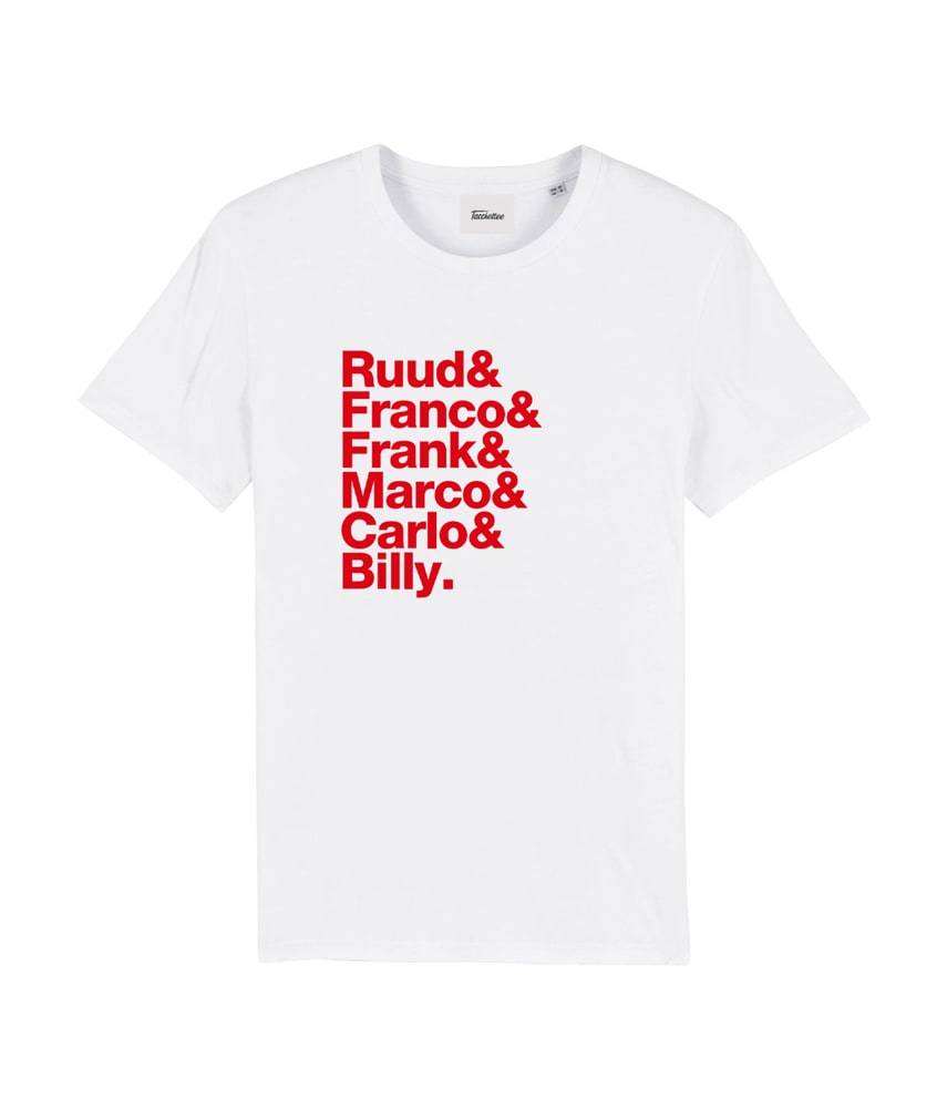 RUUD& - GLI ANNI T-shirt stampata