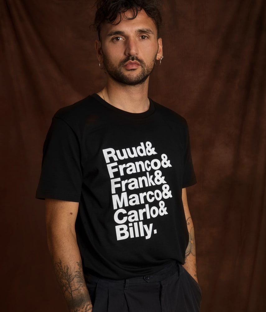 <transcy>FANS SCARVES - BIANCONERA Printed T-shirt</transcy>