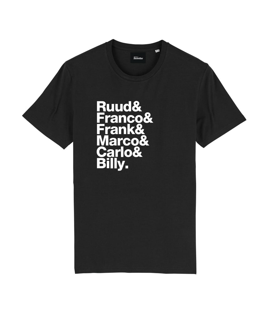 RUUD& - GLI ANNI T-shirt stampata