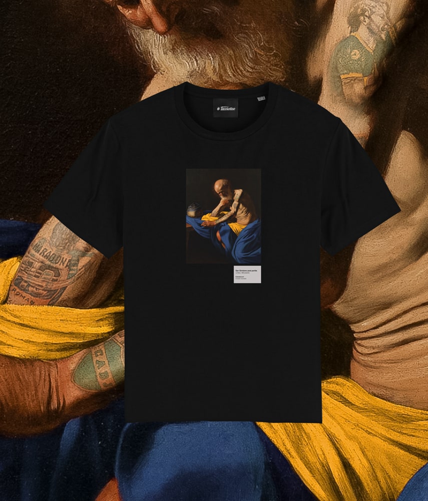 SAN GIROLAMO POST PARTITA Bocart T-shirt stampata