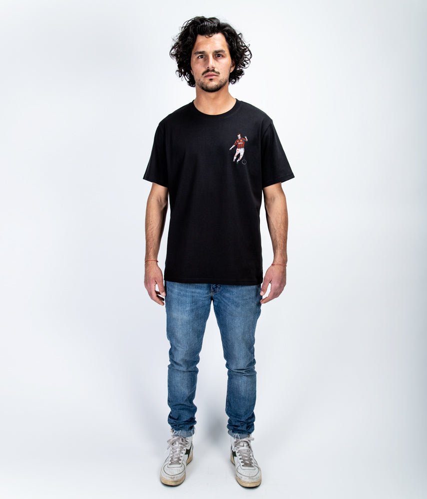 GENEEO T-shirt ricamata - Tacchettee