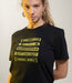 LA SCIARPATA - I NERAZZURRI T-shirt stampata - Tacchettee