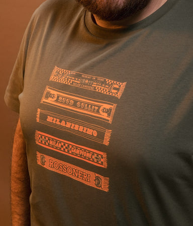 LA SCIARPATA - MILANISSIMO T-shirt stampata - Tacchettee