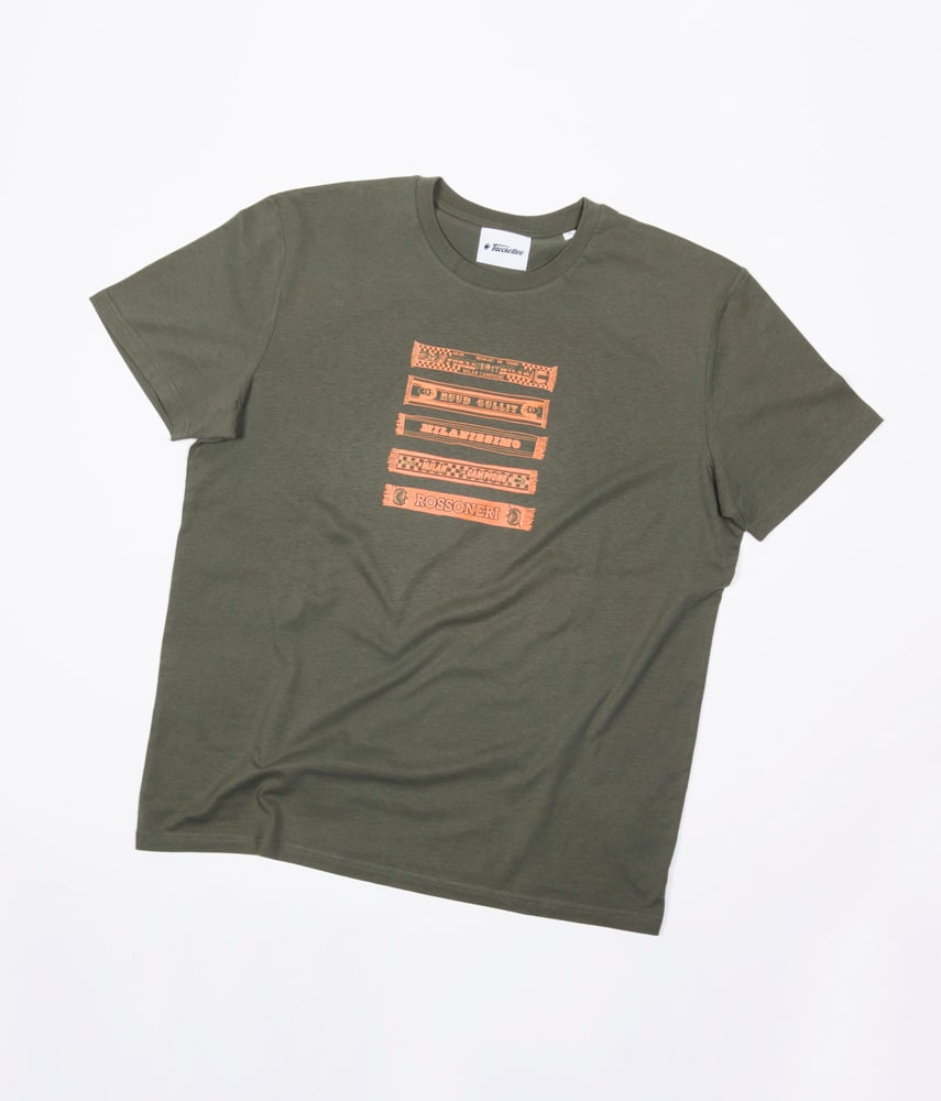 LA SCIARPATA - MILANISSIMO T-shirt stampata - Tacchettee