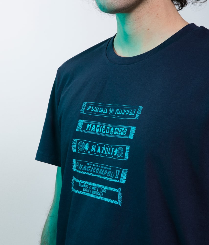 LA SCIARPATA - VITA MIA T-shirt stampata - Tacchettee