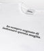 HO SEMPRE SOGNATO T-shirt stampata - Tacchettee