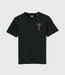 USEEGNOLO T-shirt ricamata - Tacchettee